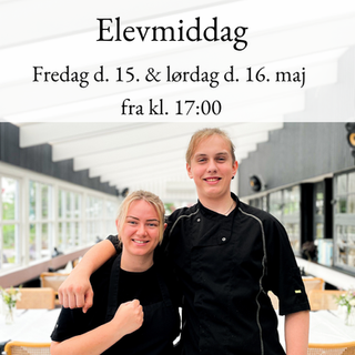 Elevmiddag på Restaurant Kobæk 