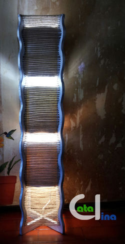 Lampara de Pie Catalina