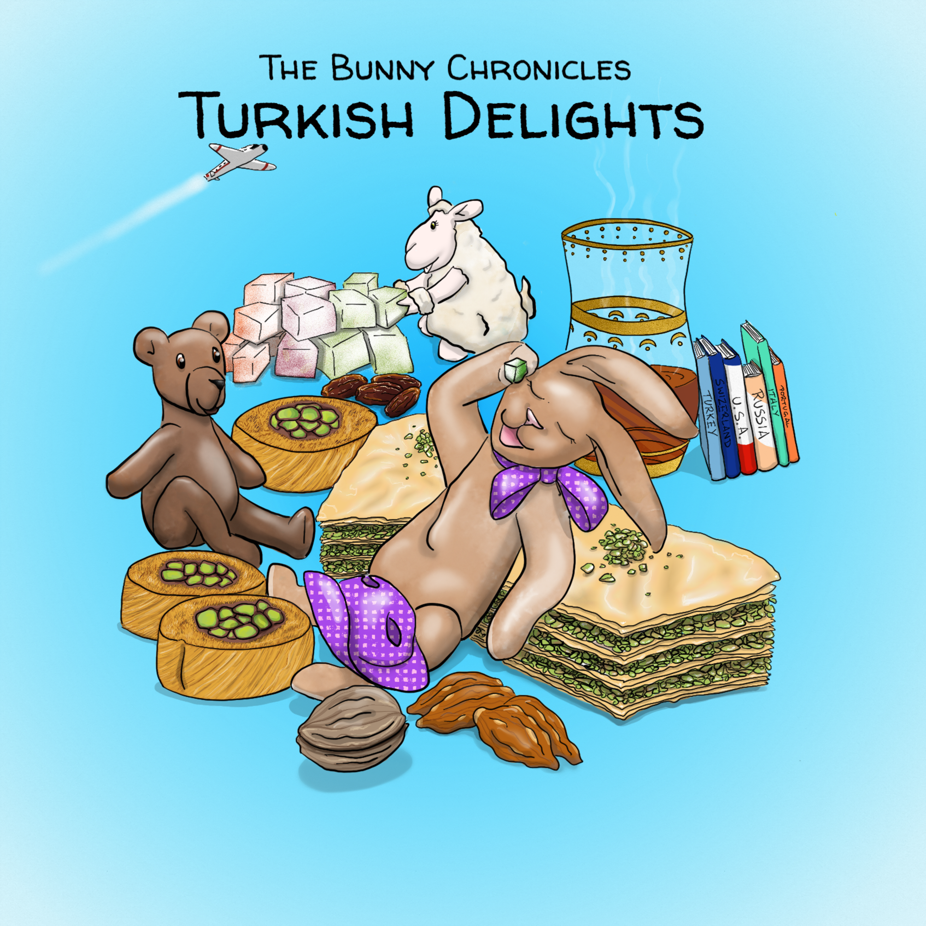 T1: Turkish Delights front cover