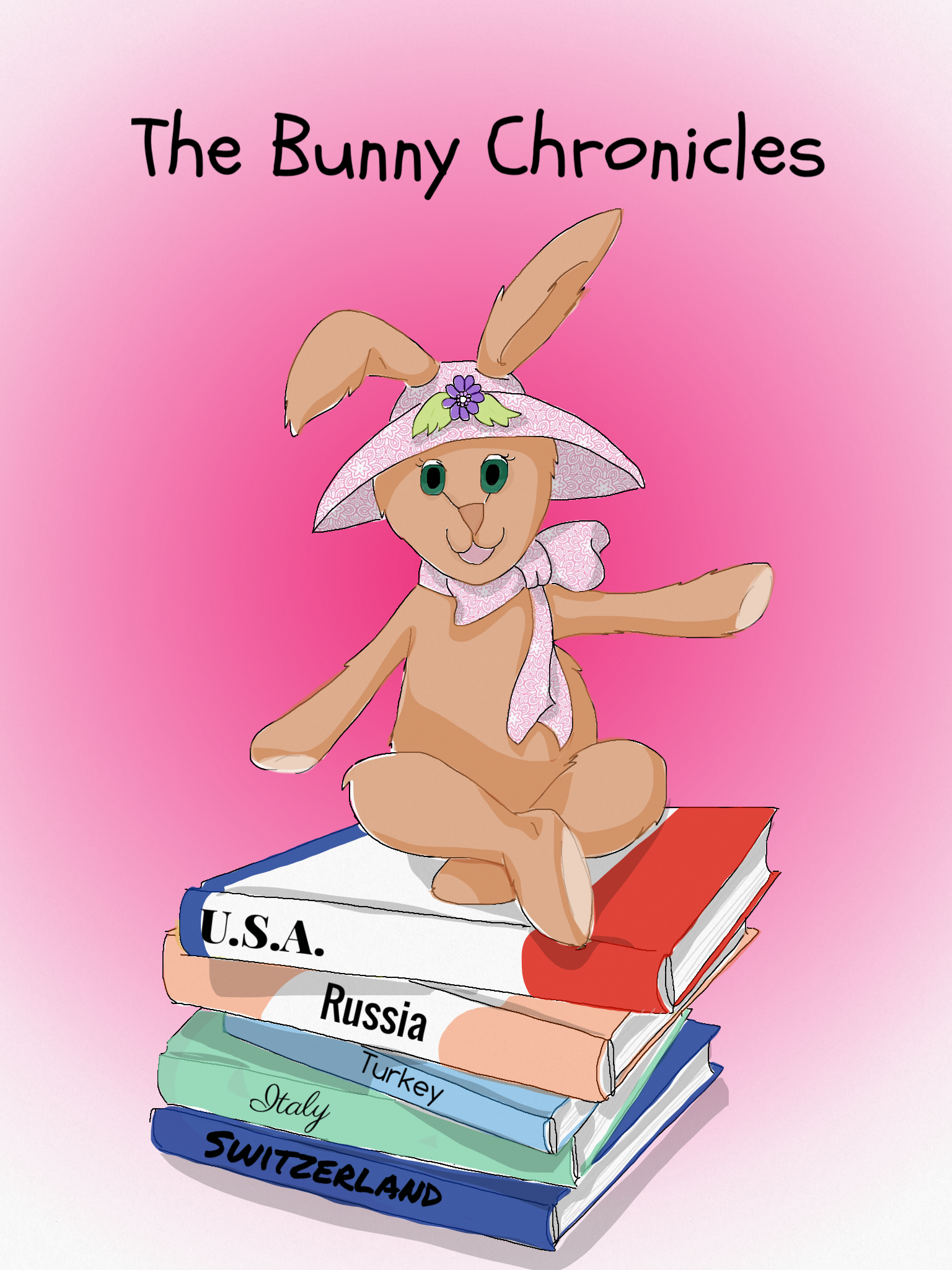 P3: Bunny Chronicles 1 Front Cover