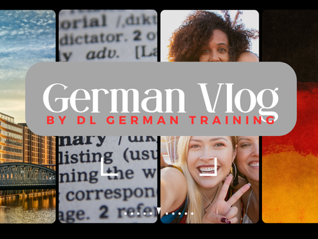 new YouTube video - interesting facts about the German language