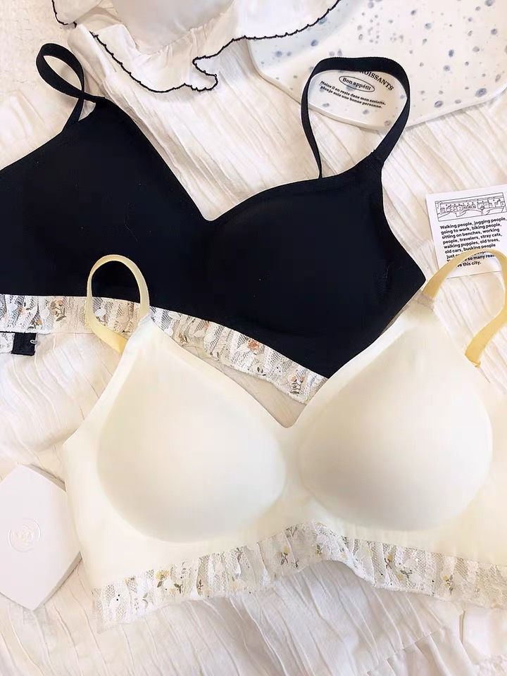 Thumbnail: #ITEM548 簡約無痕無鋼圈內衣套裝