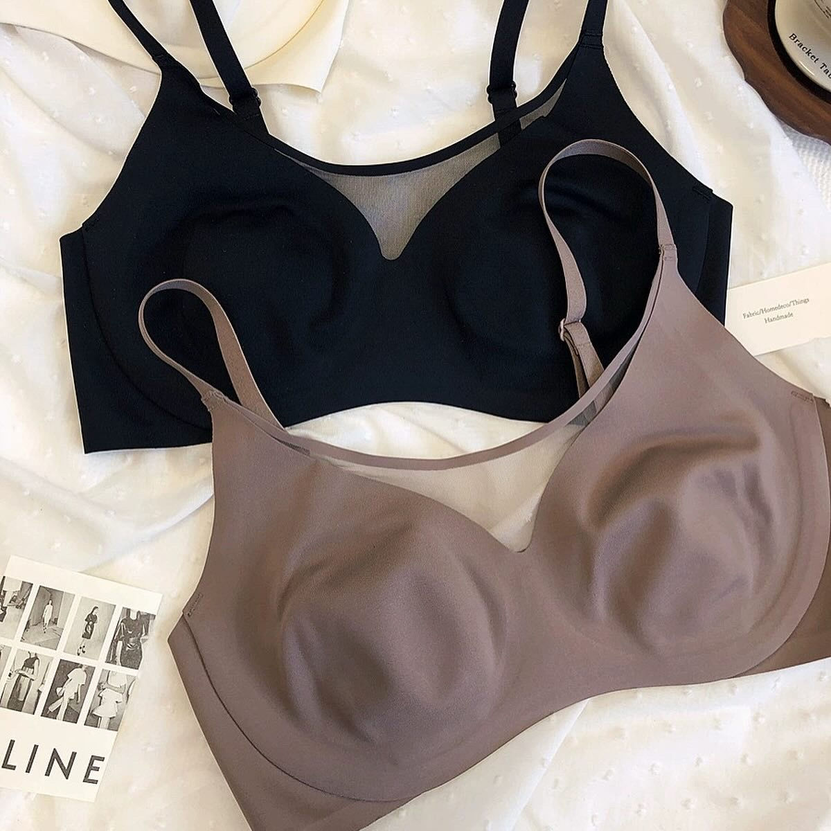 #ITEM401 簡約無痕收副乳內衣