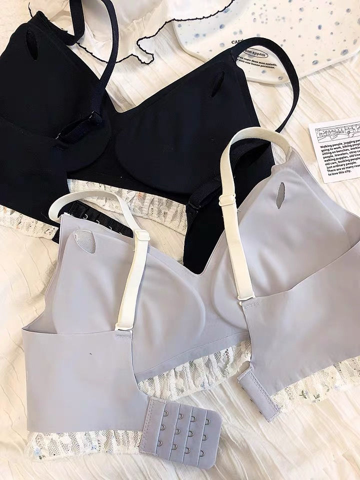 Thumbnail: #ITEM548 簡約無痕無鋼圈內衣套裝