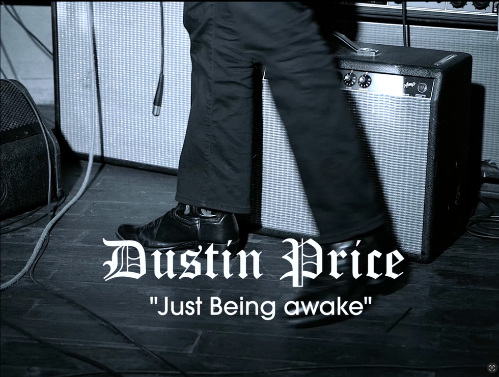 Dustin Price - Just Being Awake