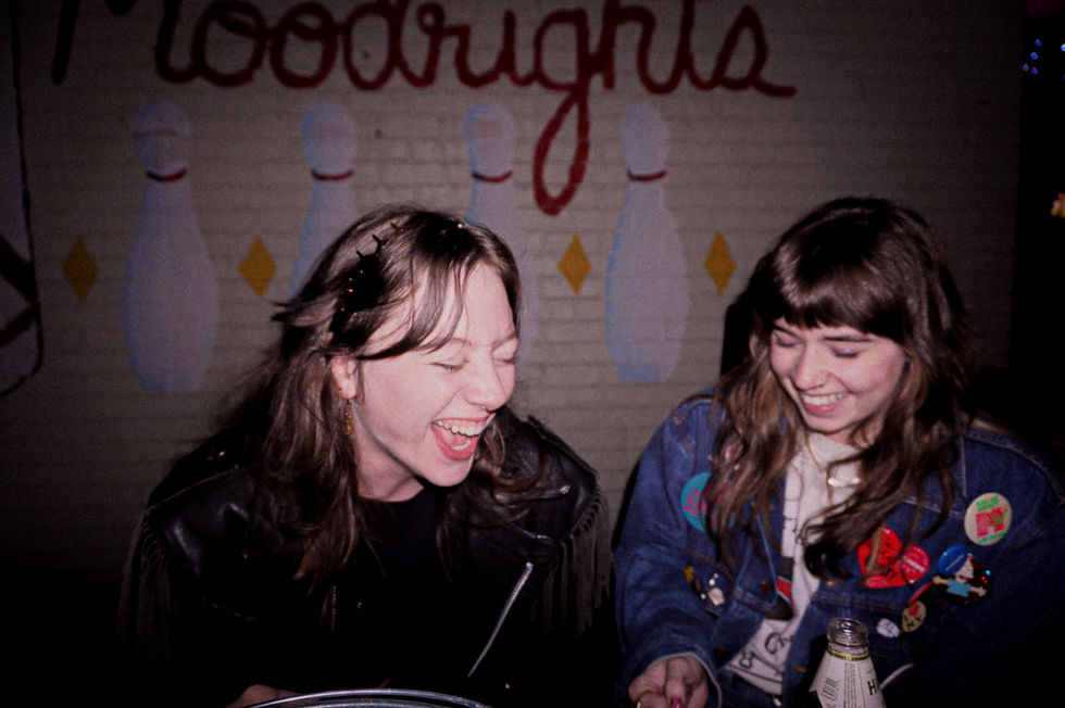 Reece and Ash at Moods