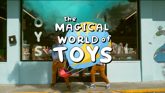 The Magical World of Toys Commercial
