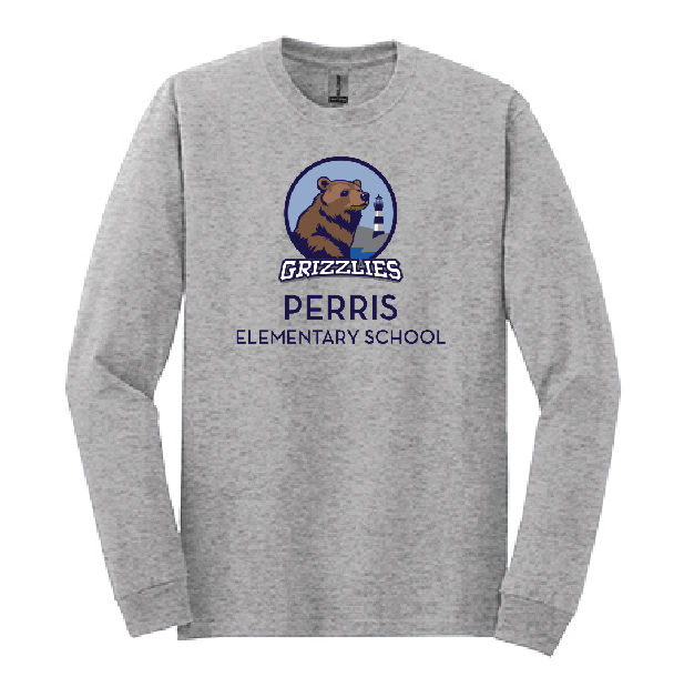 PERRIS YOUTH & ADULT LONG SLEEVE TEE SHIRT