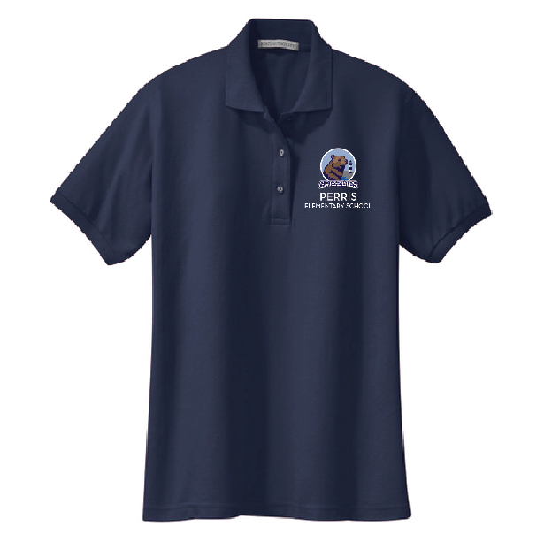 PERRIS LADIES POLO W/ FULL COLOR TRANSFER