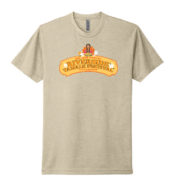 TAMALE FESTIVAL LONG SLEEVE TEE W/ FULL COLOR LOGO