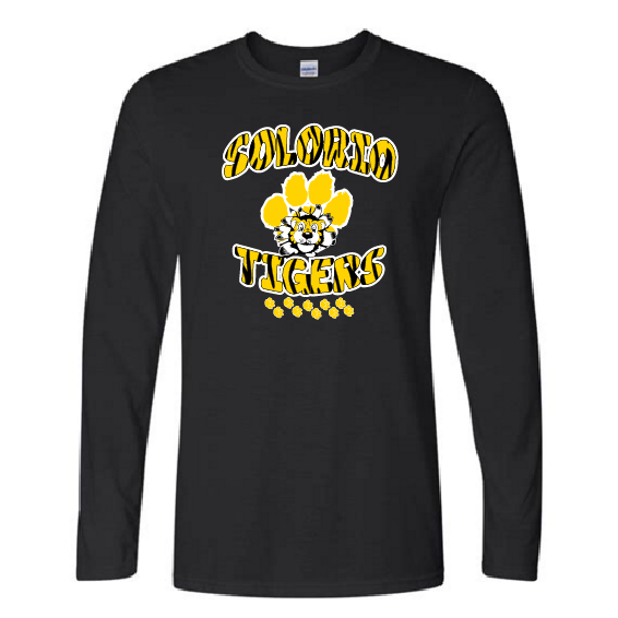 SOLORIO YOUTH & ADULT LONG SLEEVE TEE SHIRT