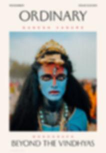 ORDINARY - BEYOND THE VINDHYAS