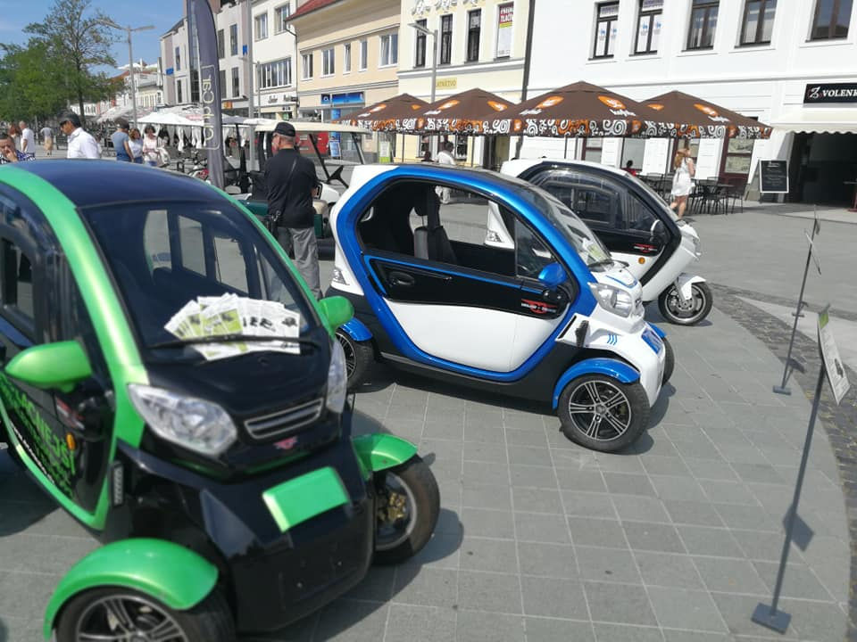 Den elektromobility zvolen 19
