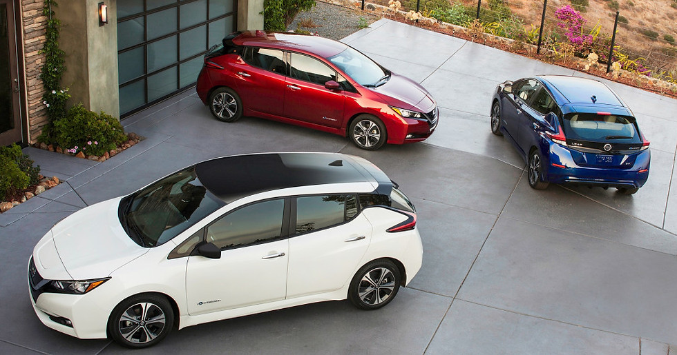 EcoAuto - Nissan Leaf 2018