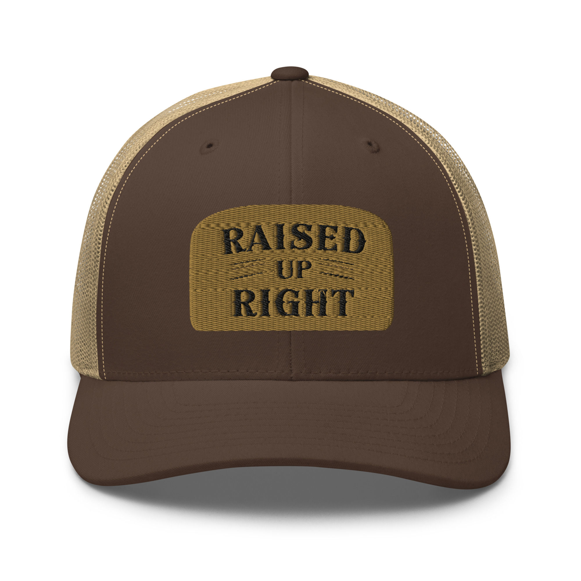 Raised Up RightTrucker Cap
