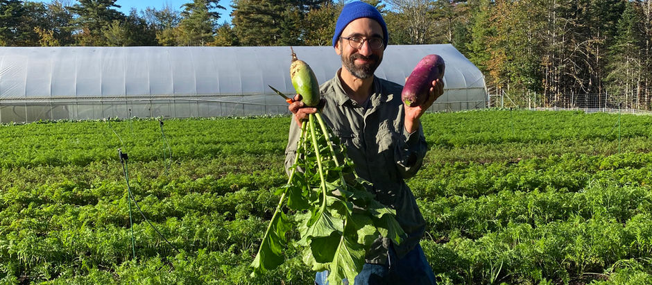 Benjamin Williams of Whatley Farm