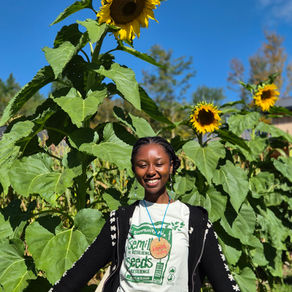 Nailah Garard of Succotash Gardens