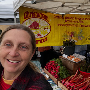 Katy Dickson of Christensens Farm