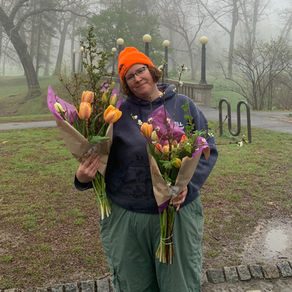 Carolyn Snell of Carolyn Snell Designs at Snell Family Farm