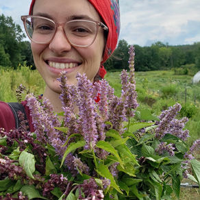 Sarah Rose Kareem of Samad Gardens Initiative