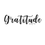 Thumbnail: GRATITUDE Signature Tote Bag