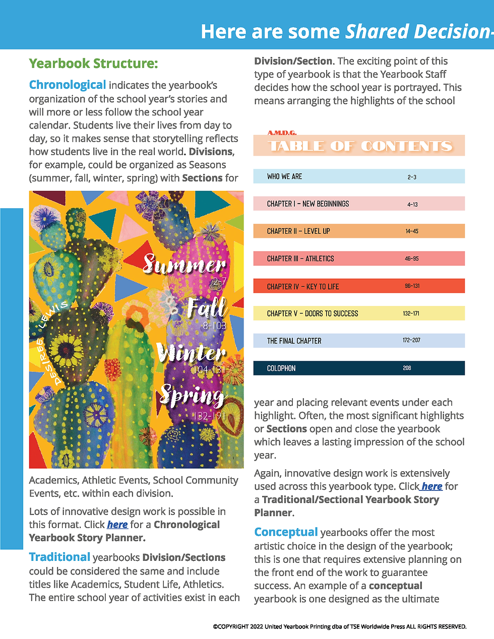 Thumbnail: (No. 1) Yearbook Basics