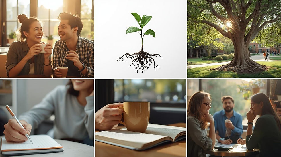 🌿 Strong roots. Genuine growth. Real connections.