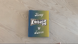 A surfboard yearbook
