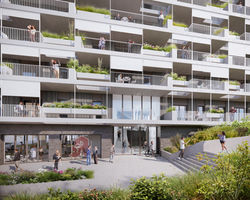 Wohnbau Projekt Village 02