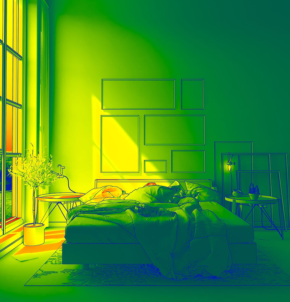 Schlafzimmer Licht