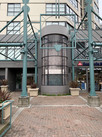 Front of the building from parking lot