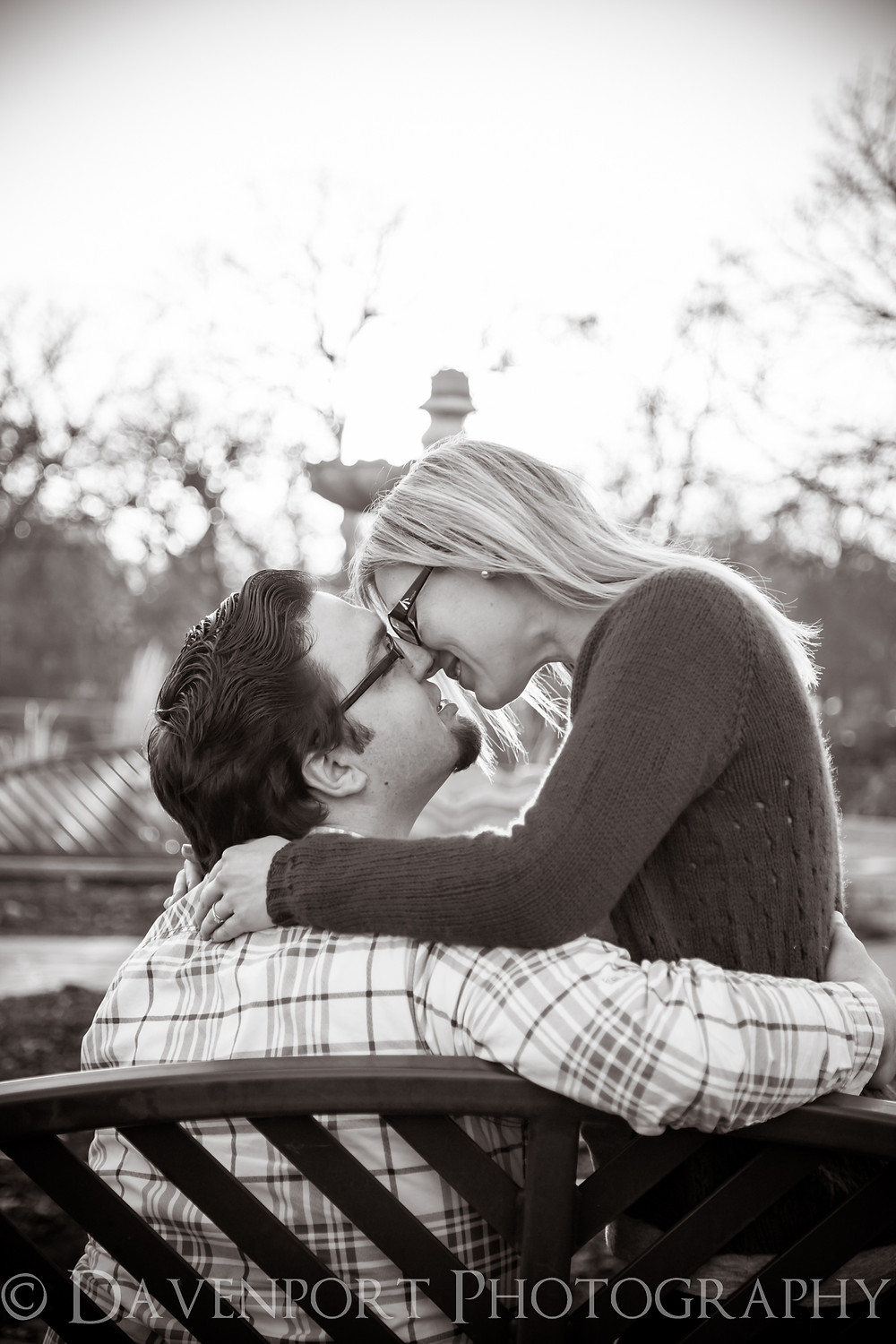 Outdoor Fall Enagement Portrait Photography | Davenport Photography | MN