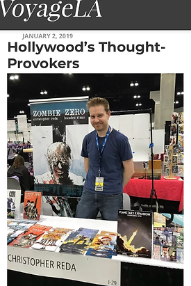 VoyageLA Christopher Reda Article Podcast Youtube
