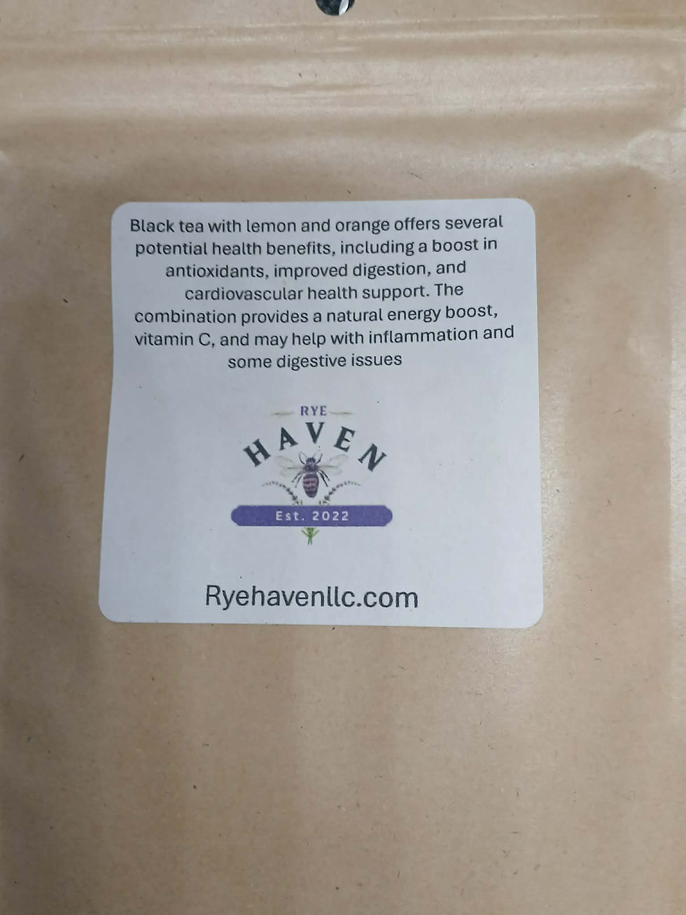 Thumbnail: Loose Leaf Citrus Black Tea
