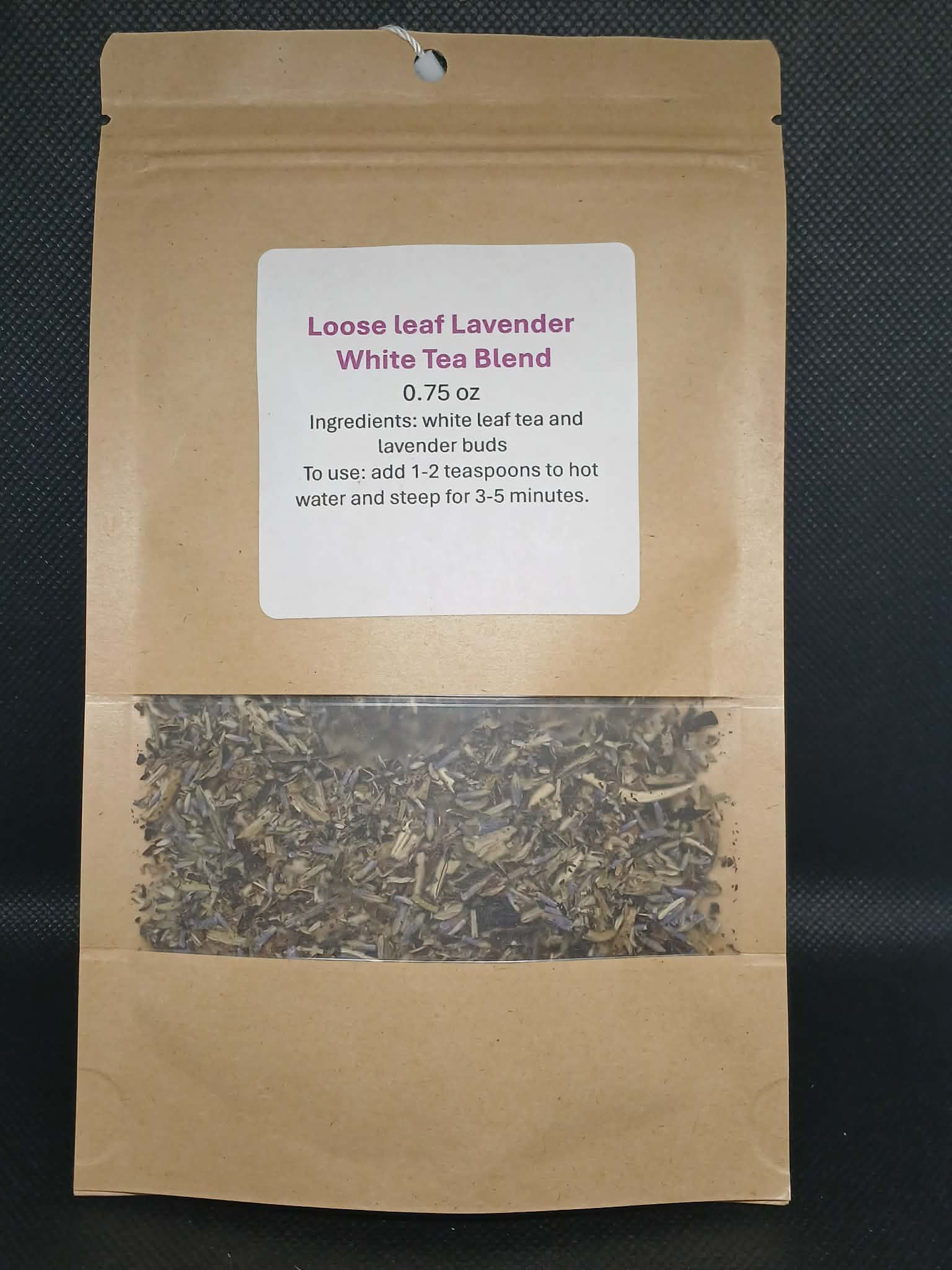Loose Leaf Lavender Tea Blend