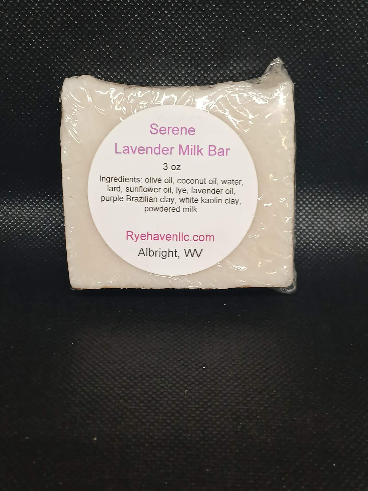 Serene Lavender Milk Bar