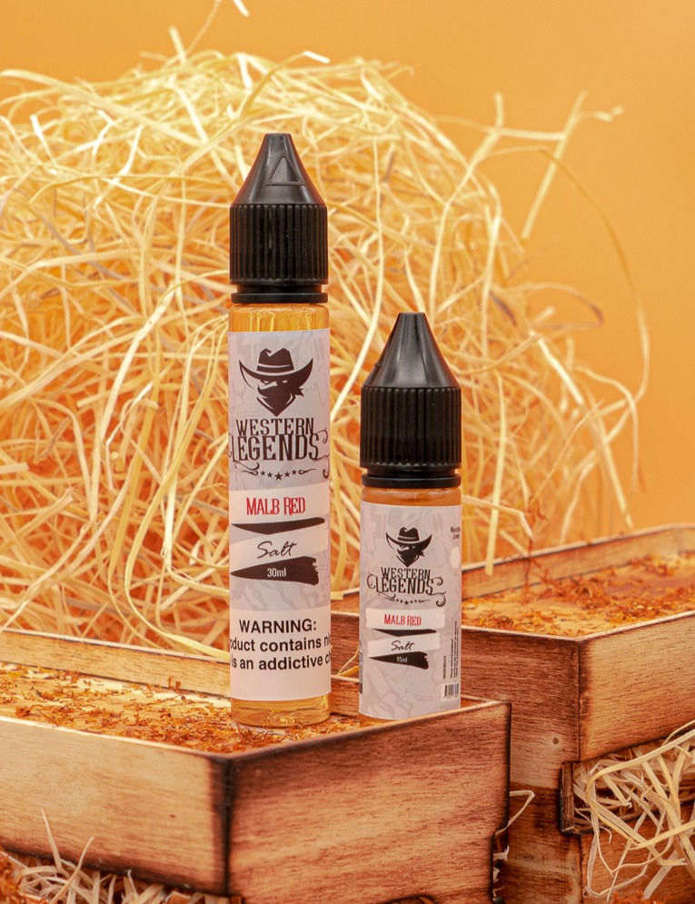 Miniatura: Malb Red Nic Salt - Western Legends
