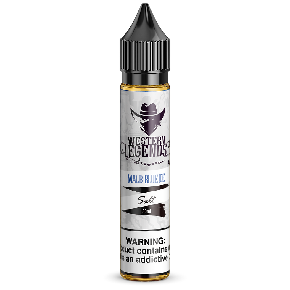 Miniatura: Malb Blue Ice Nic Salt - Western Legends