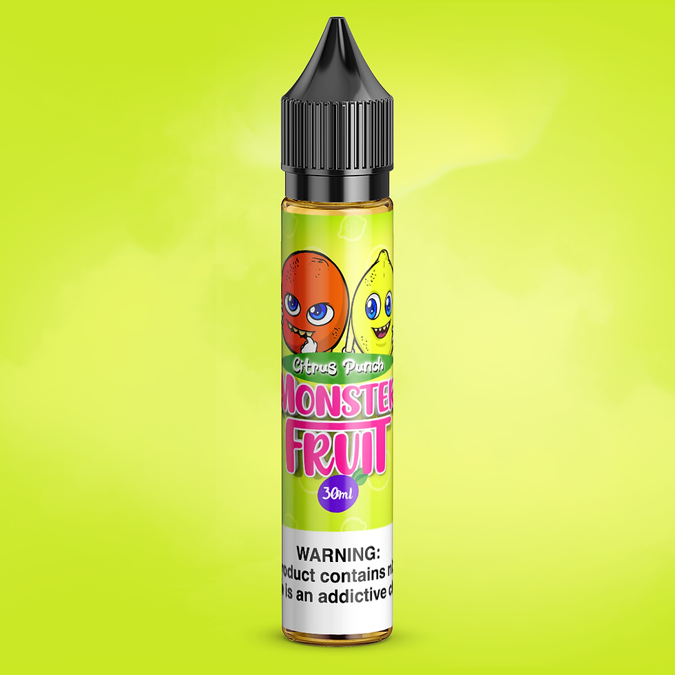 Miniatura: Citrus Punch - Monster Fruit - Free Base