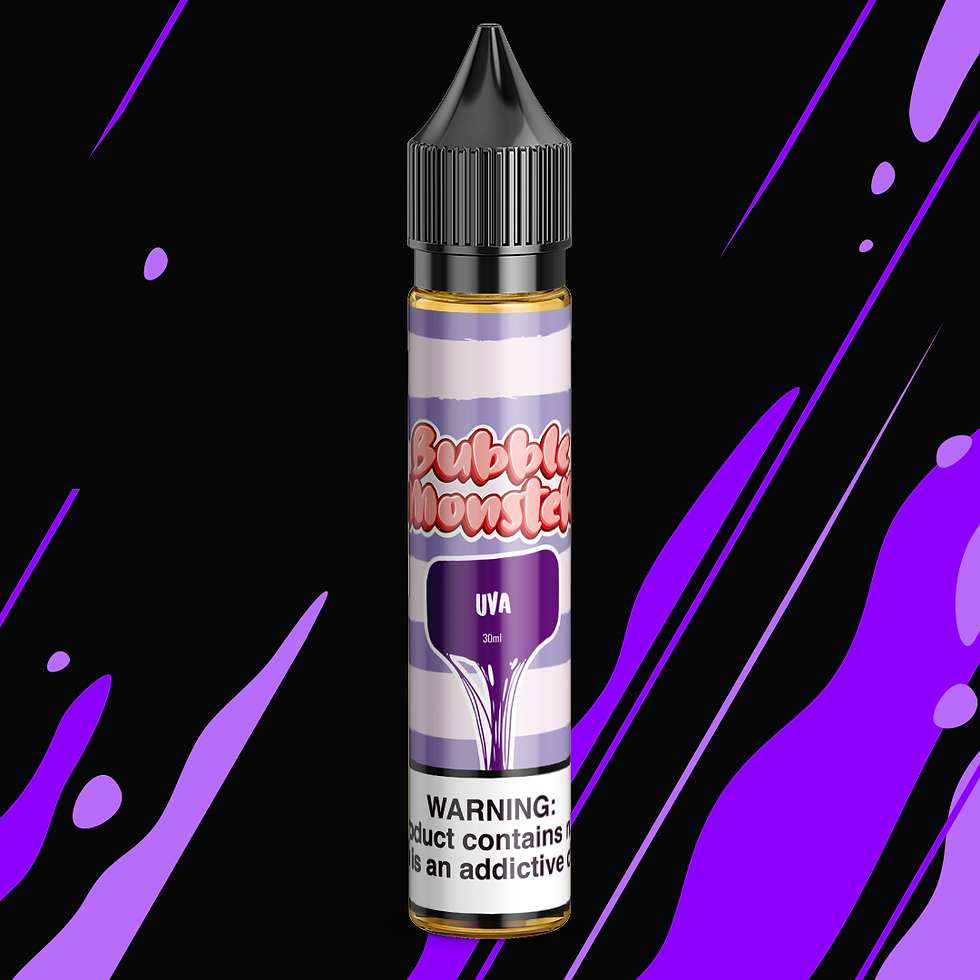 Miniatura: Bubble Monster Uva - Free Base