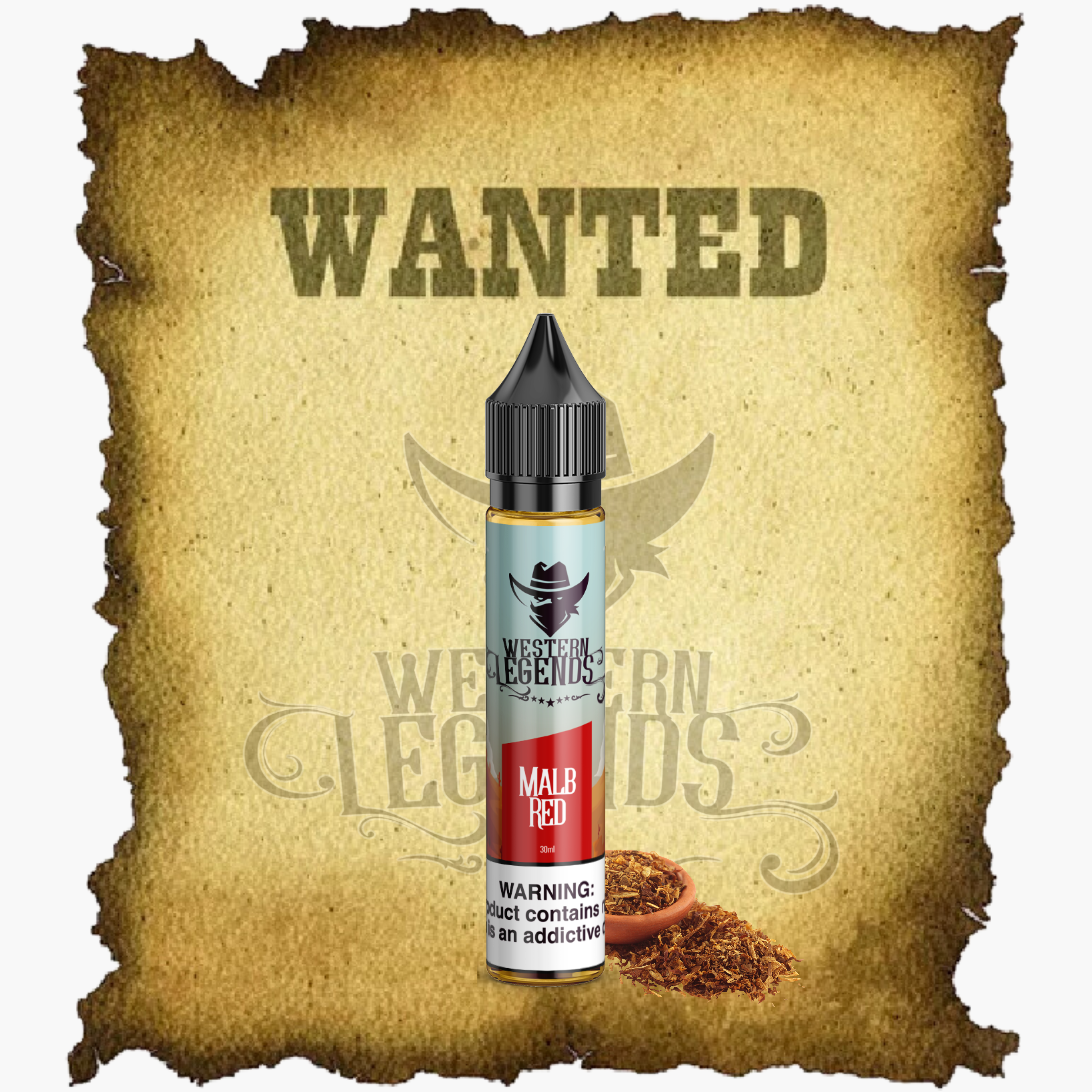 Malb Red - Western Legends - Free Base