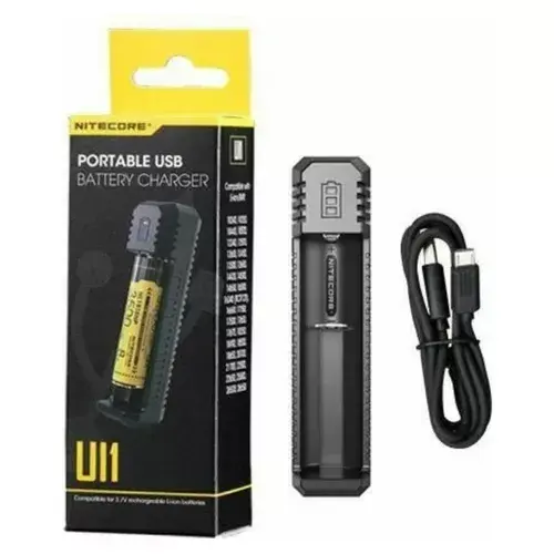 Carregador de Baterias UI1  - Nitecore