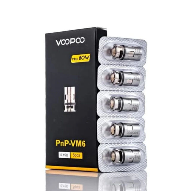 Miniatura: Coil PnP Core (variaçôes) Cartucho de Reposição  - Voopoo