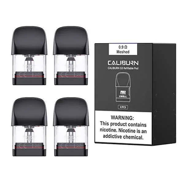 Miniatura: CARTUCHO UWELL CALIBURN G3