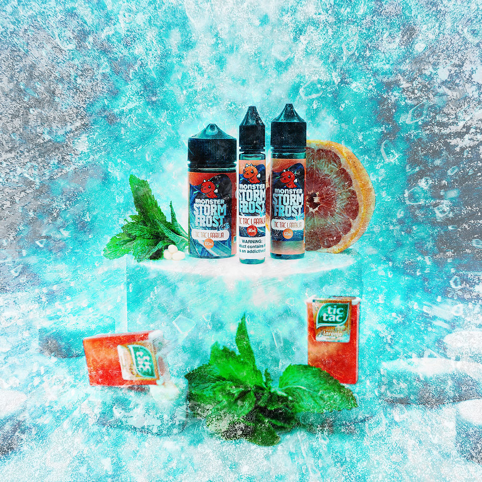 Miniatura: Tic Tac Laranja - Storm Frost - Free Base