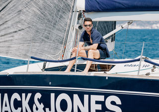 Jack and Jones Bodrum etkinlik çekimi - Yarış teknesinde influencer katılımlı marka lansmanı