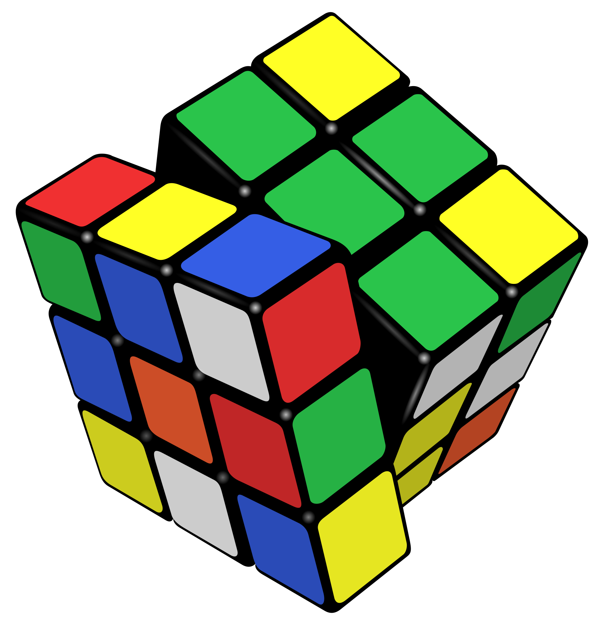 cara menyelesaikan rubik 3x3 dengan cepat