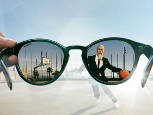 Photo campaign for POLAROID sunglasses