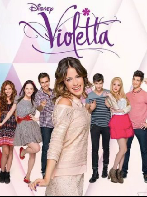 WIOLETTA DISNEY- SPAIN