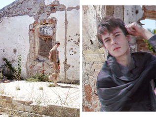 Fashion editorial BROKEN for NEO2